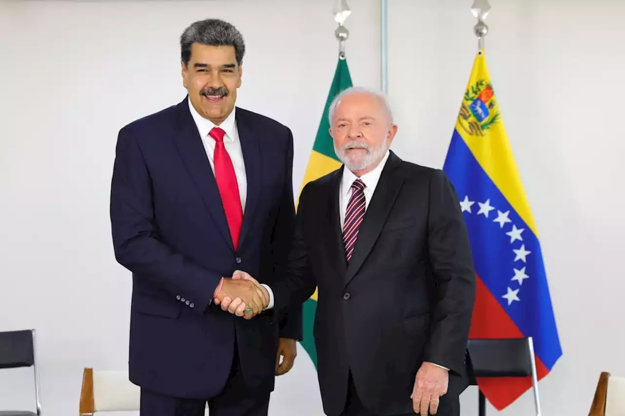 Reunión entre Maduro y Lula da Silva: estos fueron los temas claves del encuentro