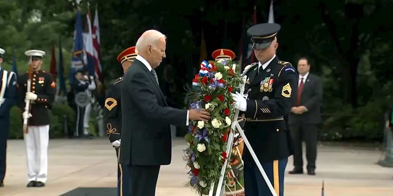 LIVE: Biden marks Memorial Day nearly 2 years after ending America’s longest war, lauds troops’ sacrifice