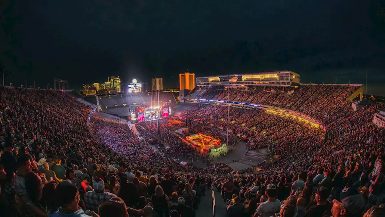 Record Attendance at 2023 Buckeye Country Superfest