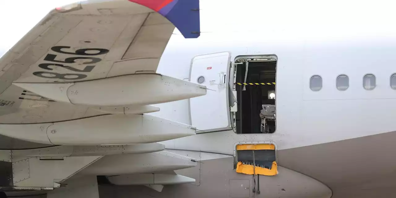 Man who opened emergency door on South Korea flight told police he felt suffocated