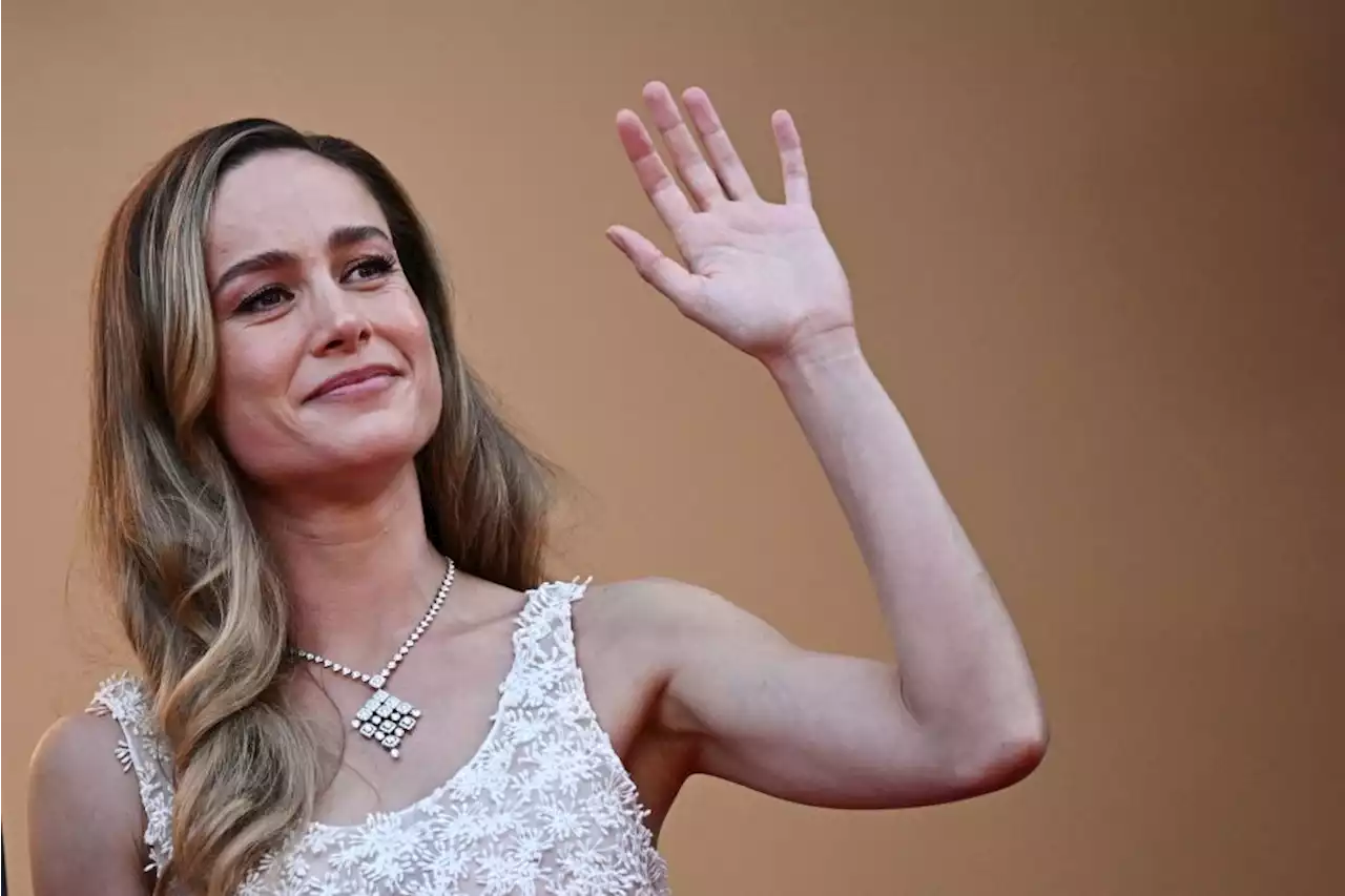 Brie Larson Sparkles in Chanel Couture Dress for Closing Ceremony of Cannes Film Festival 2023