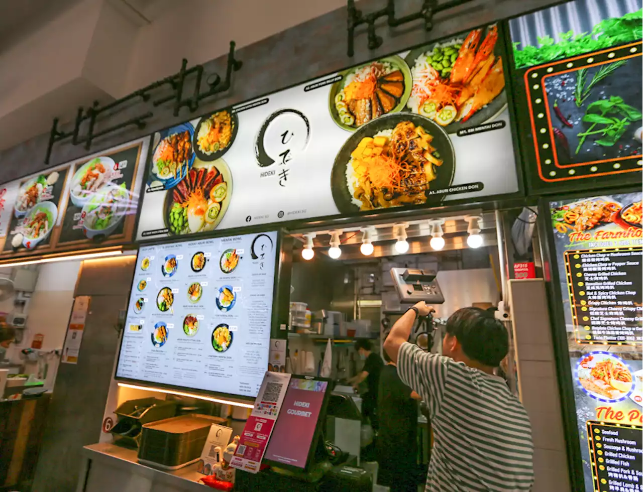 Hideki: Hidden gem Woodlands hawker with incredible flame-seared Japanese fusion bowls