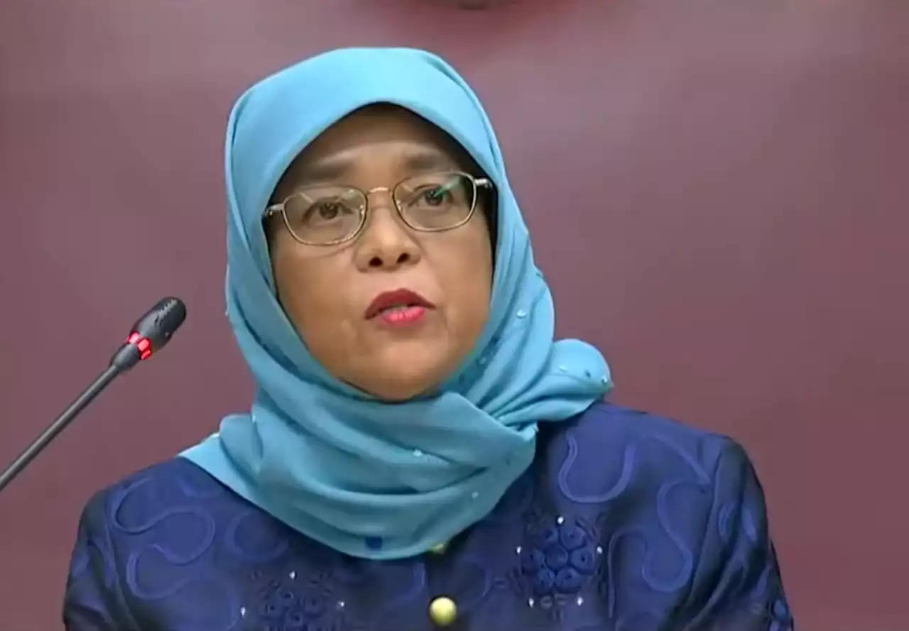 Singapore President Halimah Yacob will not be standing for re-election