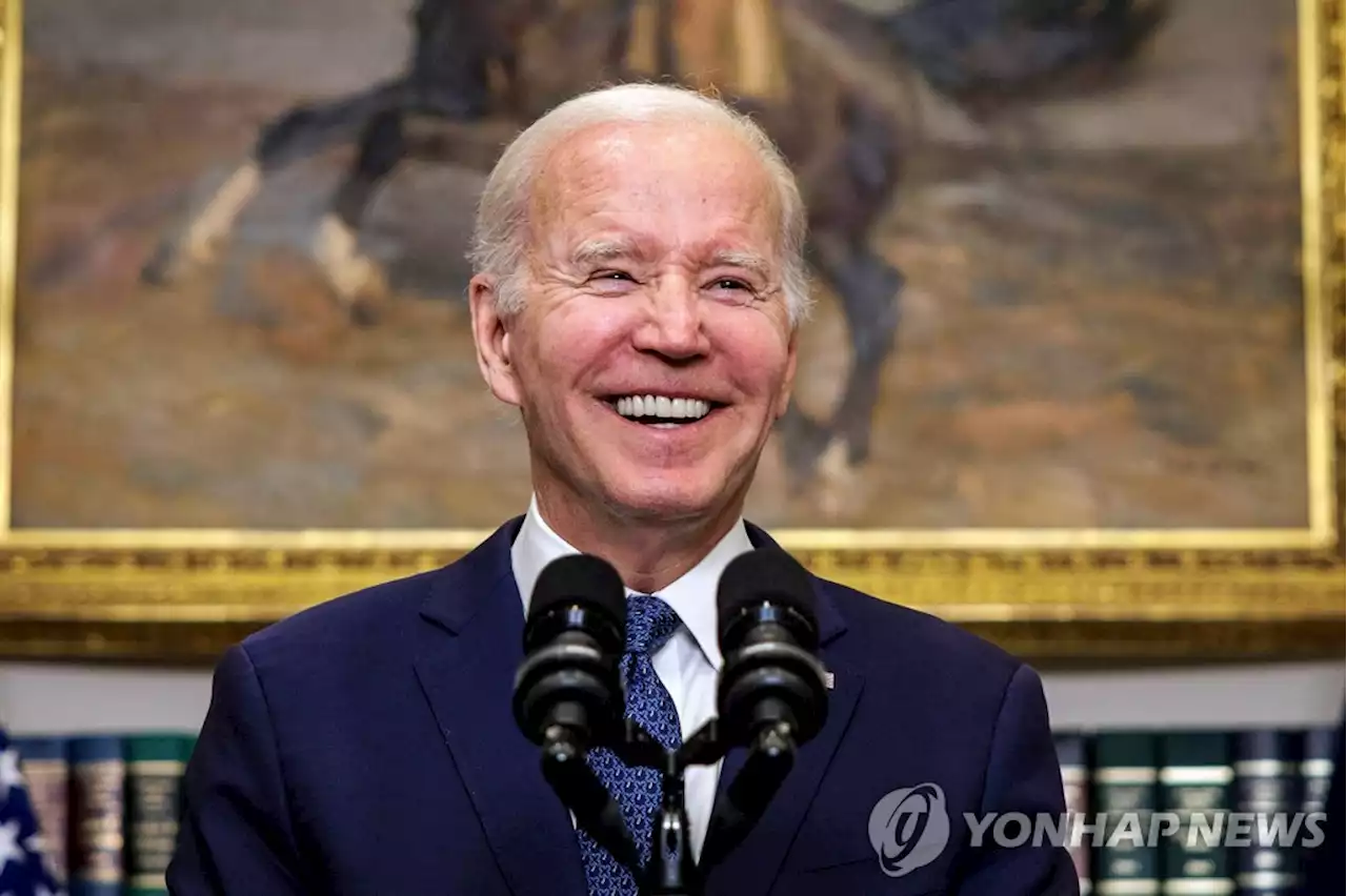 '바이든-美하원의장, 부채한도 협상 최종 타결'|AP| | 연합뉴스