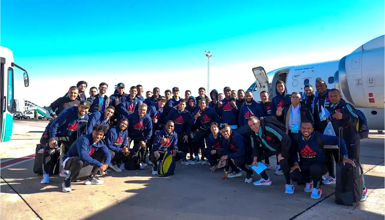 La Selección Colombia Sub-20 ya está en San Juan para jugar octavos de final