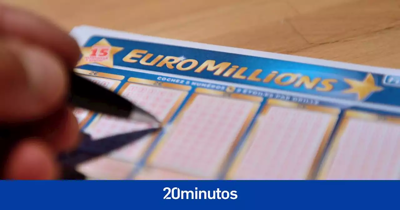 Euromillones deja un nuevo millonario en España y el bote sube a 158 millones de euros