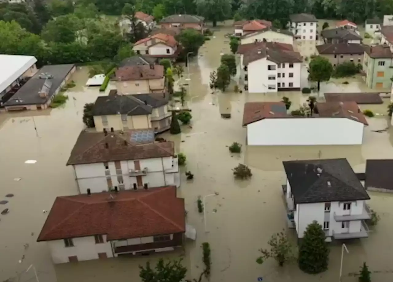 Wetter: Haus eingestürzt, Mann ertrunken – heftiges Unwetter wütet in Italien