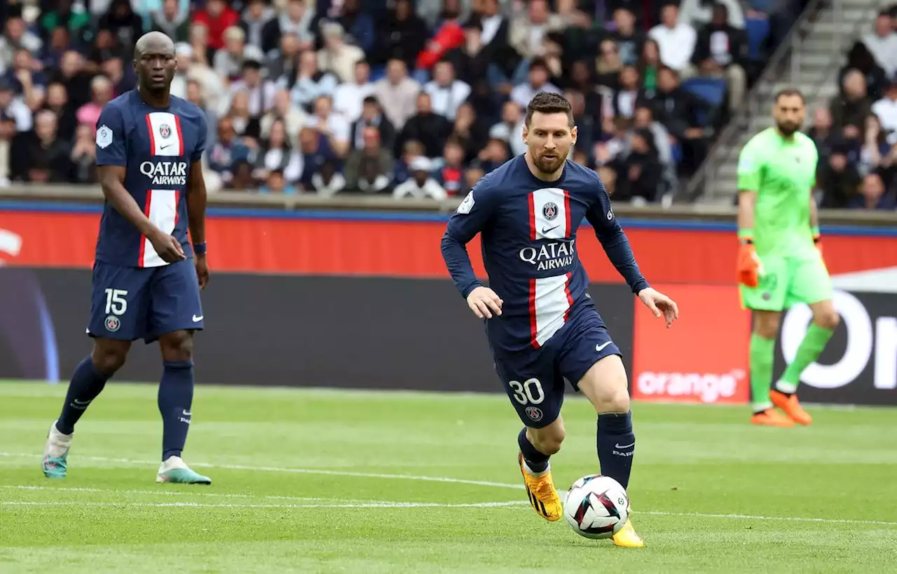 Lionel Messi suspendu par le PSG après son voyage en Arabie saoudite