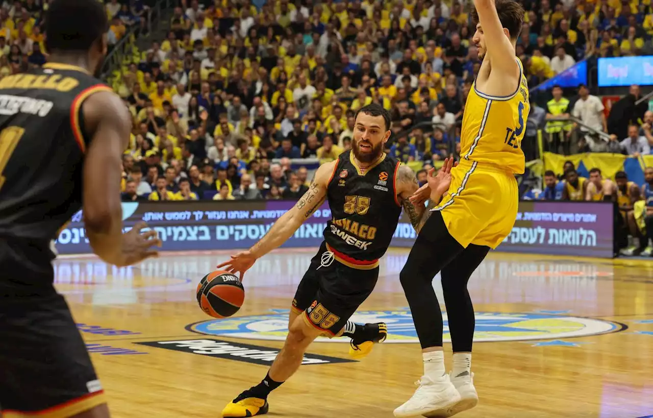 Monaco aux portes du Final Four de l’Euroligue après sa victoire à Tel-Aviv