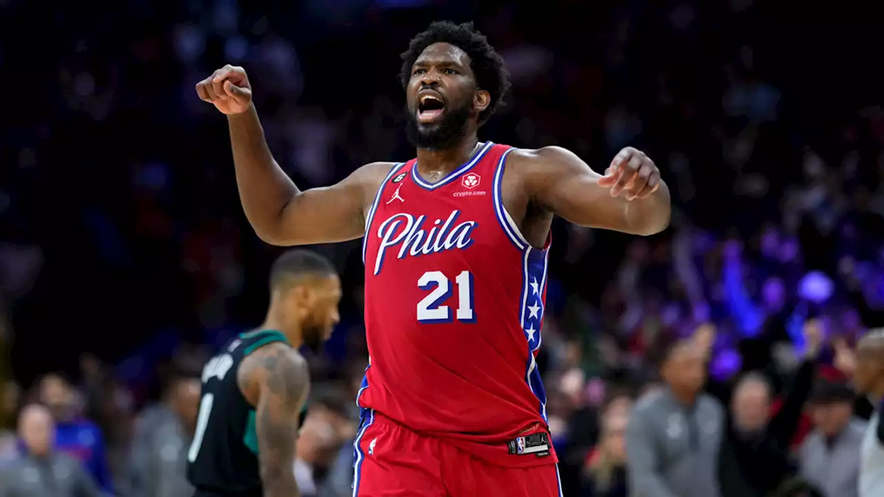 Philadelphia 76ers star Joel Embiid likely to play Game 2 against Celtics in Boston, sources say