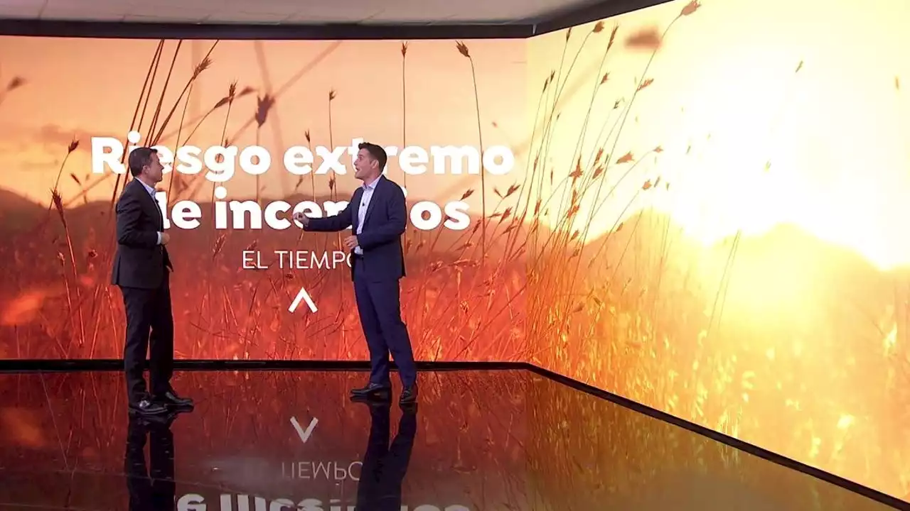 César Gonzalo explica cómo llega hoy el calor veraniego hasta el Cantábrico