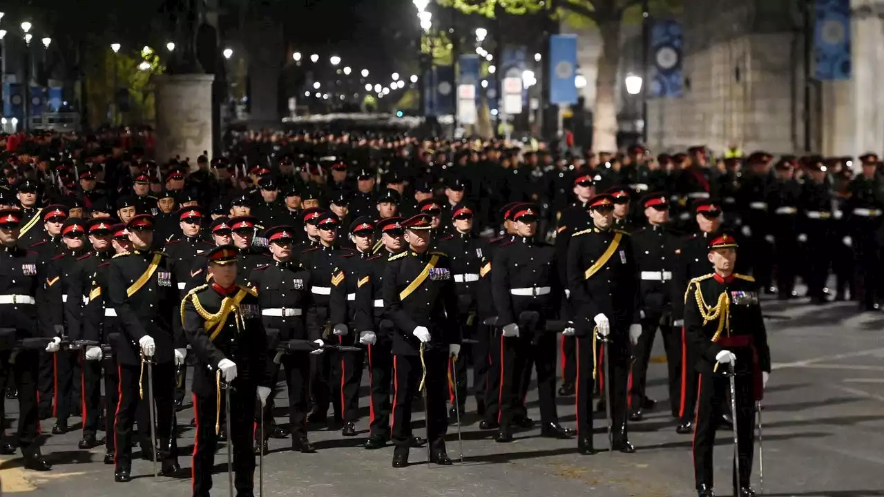 Londres se blinda por tierra y aire para la coronación de Carlos III