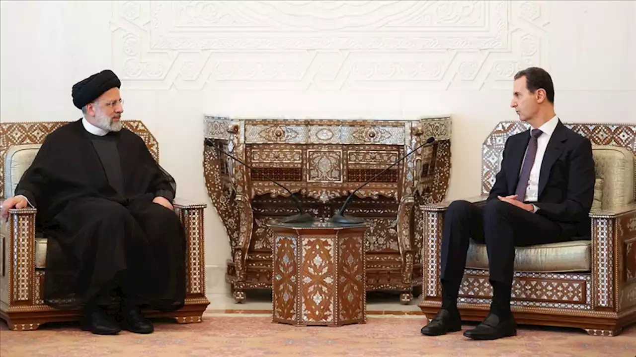 رئیسی و اسد دیدار کردند