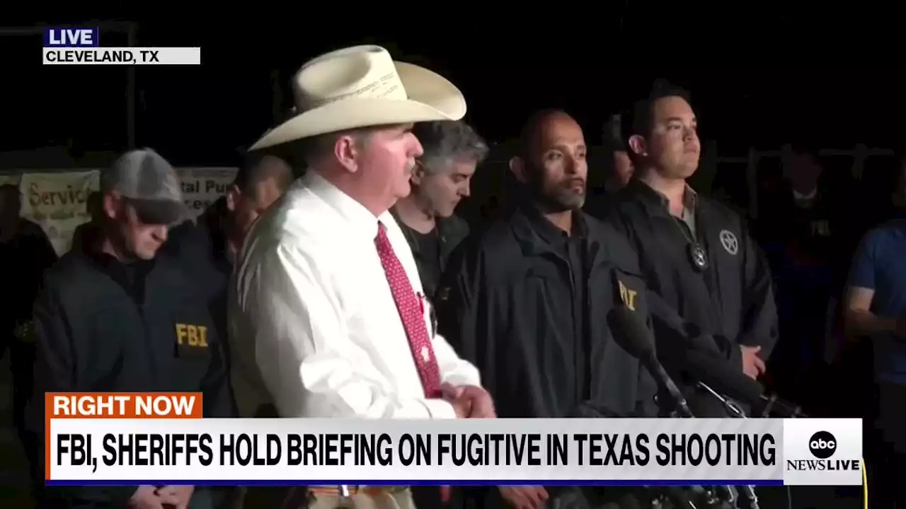 Suspect accused of gunning down 5 in Texas taken into custody: Officials