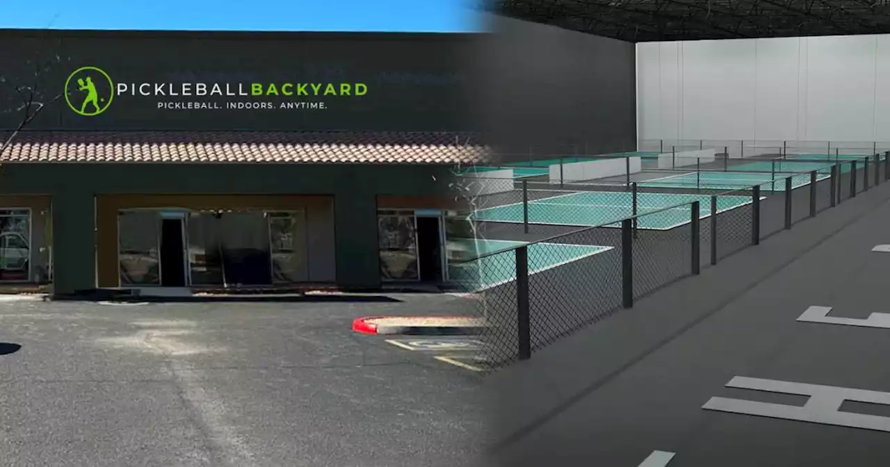 Pickleball Backyard: new 24/7 indoor pickleball facility to open in Gilbert