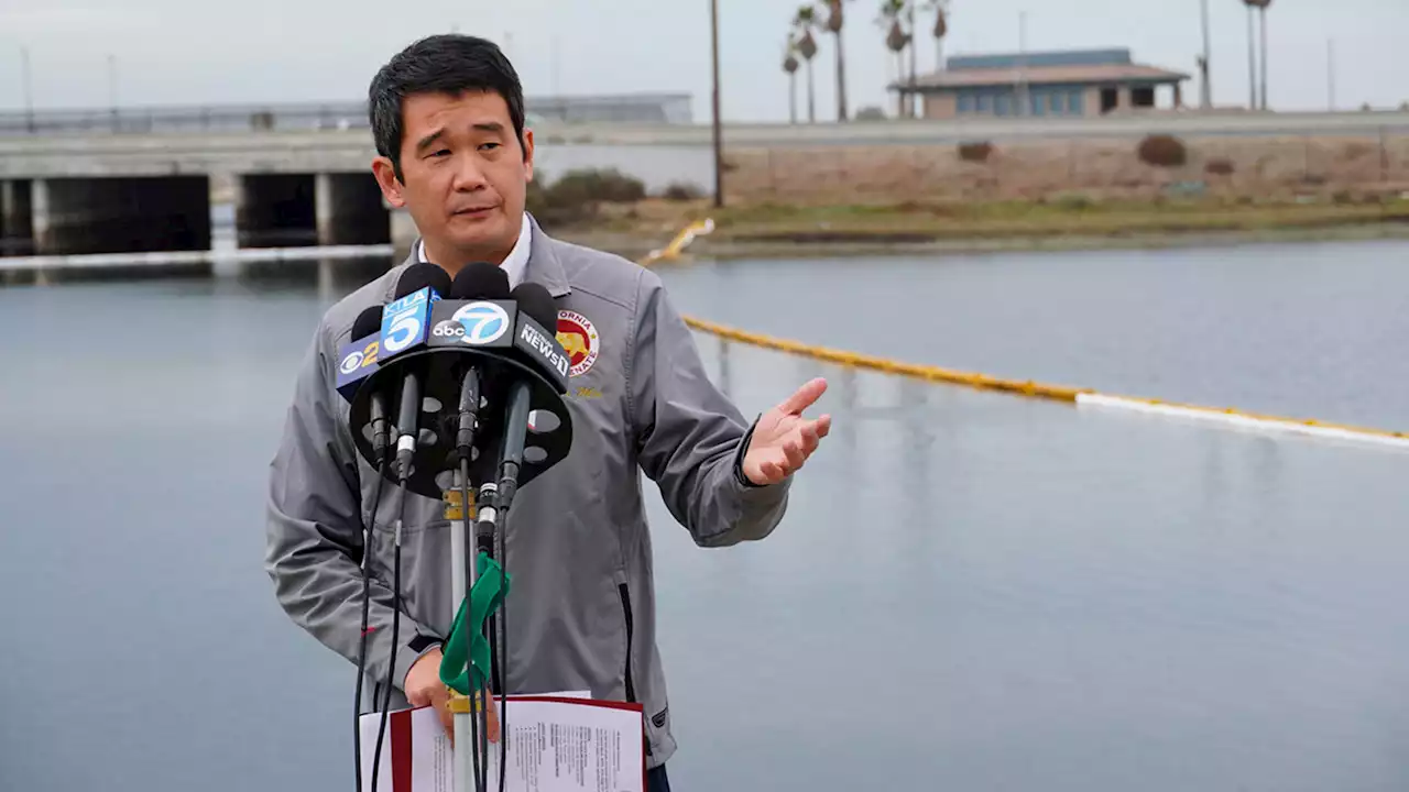 California State Sen. Dave Min arrested on suspicion of drunken driving