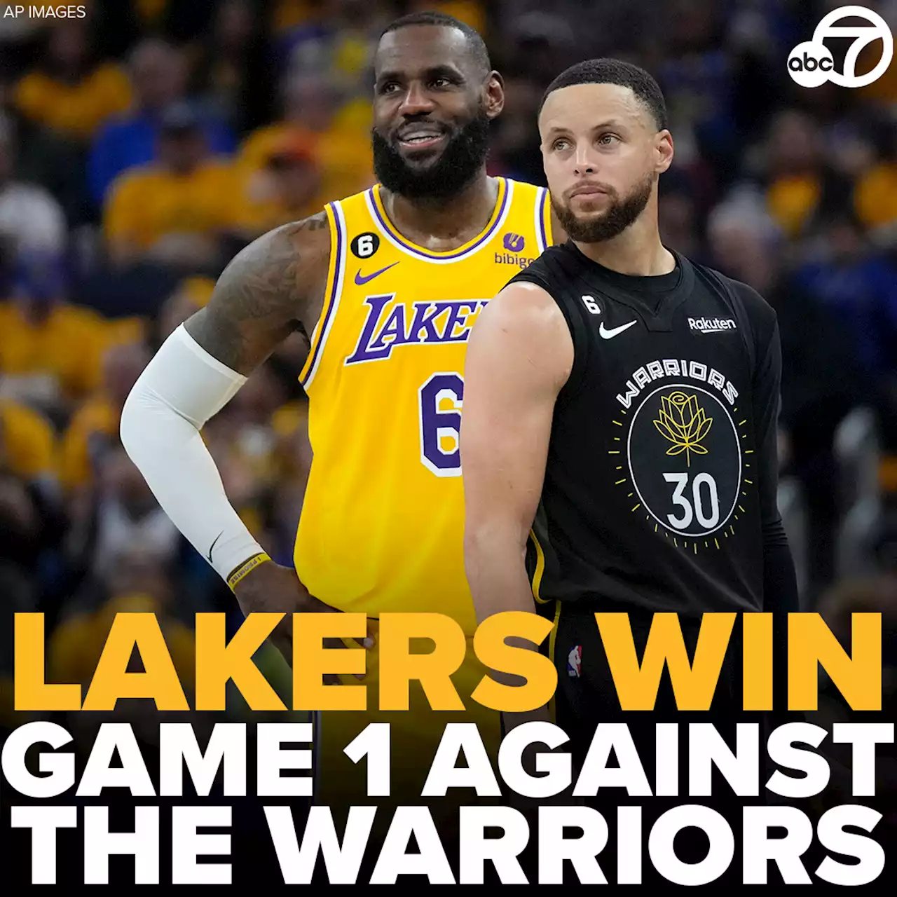 Davis, James deliver as Lakers top Curry, Warriors in Game 1