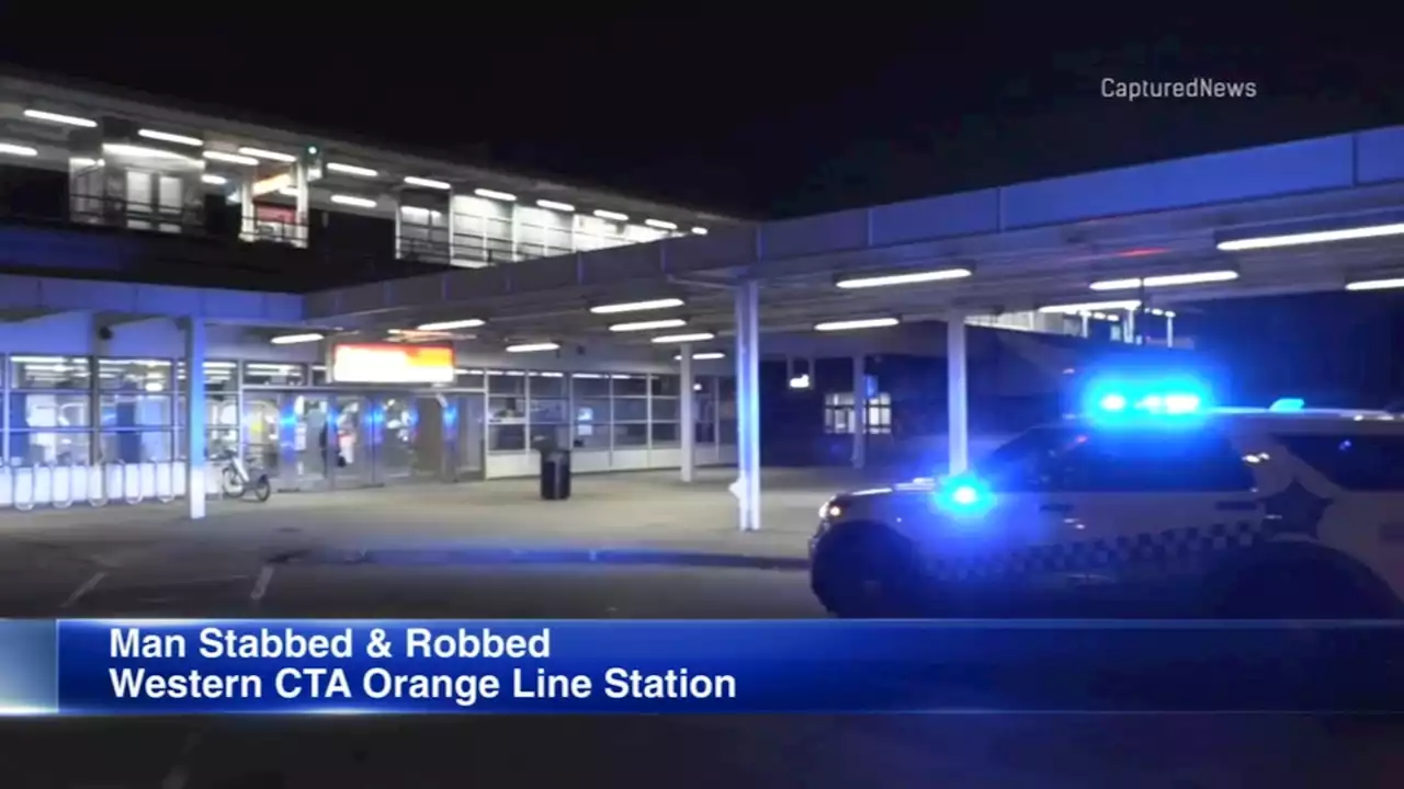 Chicago police: 2 injured in separate stabbings on CTA Red, Orange lines