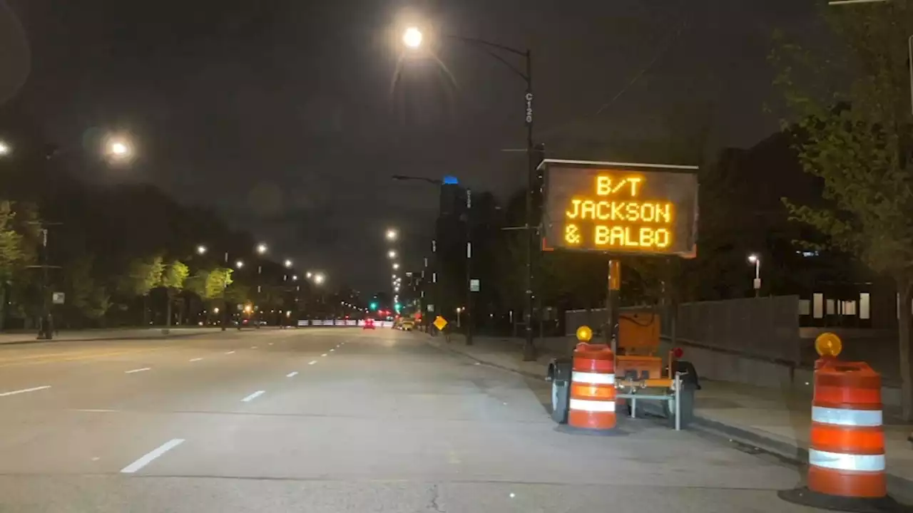 Grant Park street closures in effect Wednesday for resurfacing ahead of NASCAR race