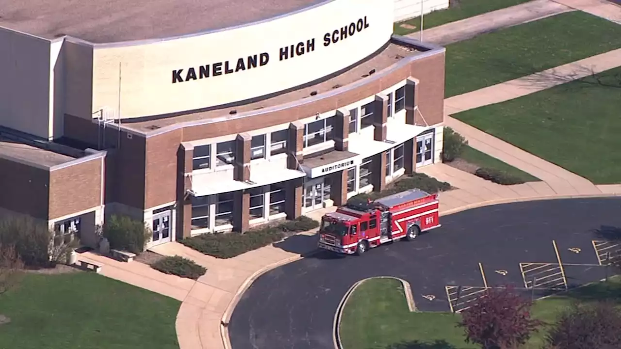 Kaneland HS fire cancels classes for day, Kane County Sheriff's Office says