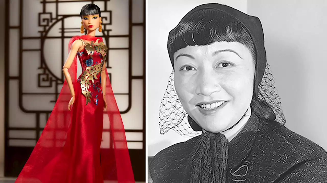 Barbie unveils Anna May Wong doll for AAPI Heritage Month