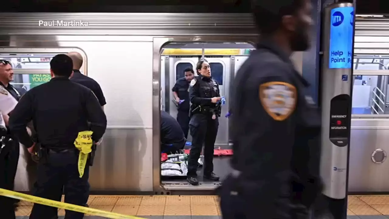 Man who died after subway encounter identified, man who put him in chokehold is former Marine