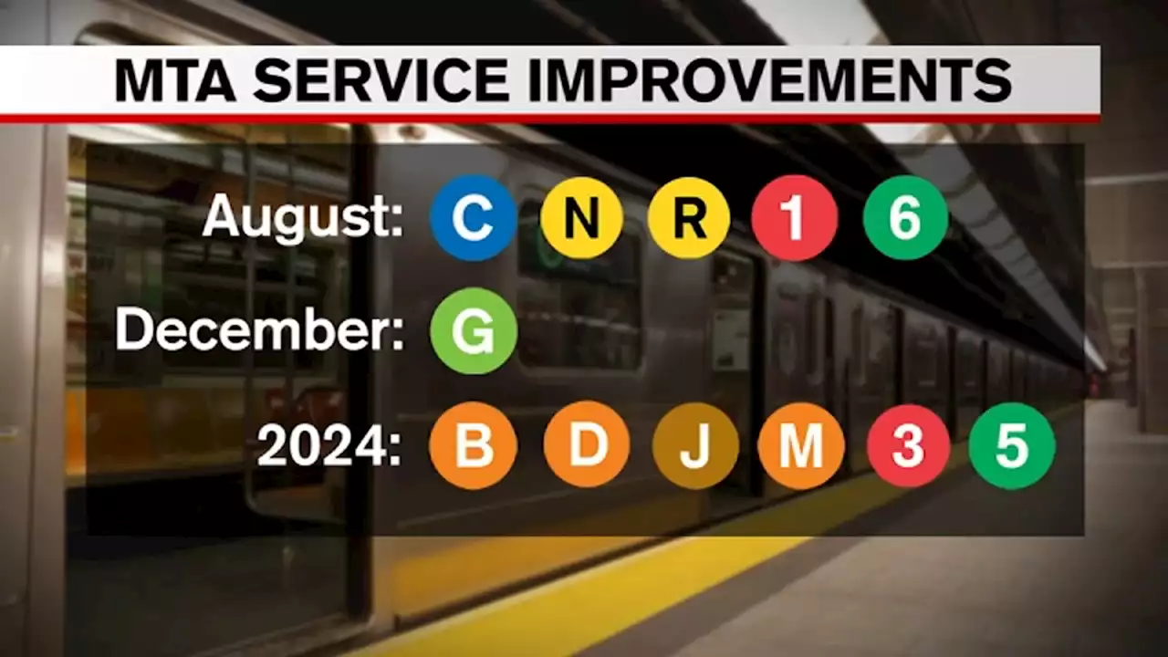 MTA unveils plan to boost weekend subway service on some lines