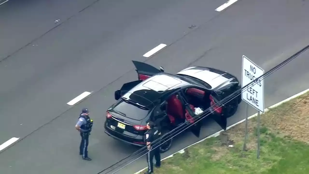 Police chase through Ridgewood after Maserati allegedly tries to ram Mahwah cruiser