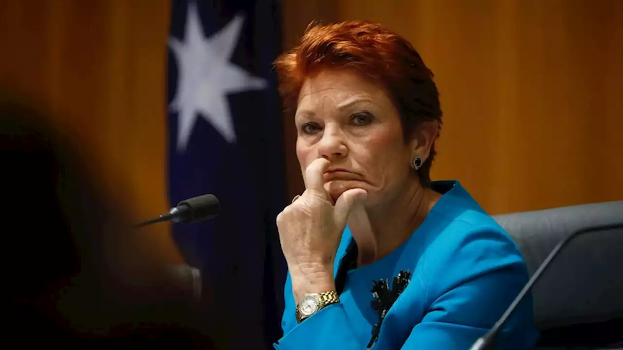 Pauline Hanson facing legal action from Greens senator Mehreen Faruqi