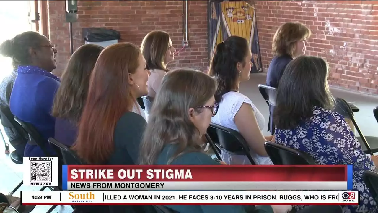 Montgomery Biscuits Helping to Bring Mental Health Awareness with Strike Out Stigma Week - WAKA 8