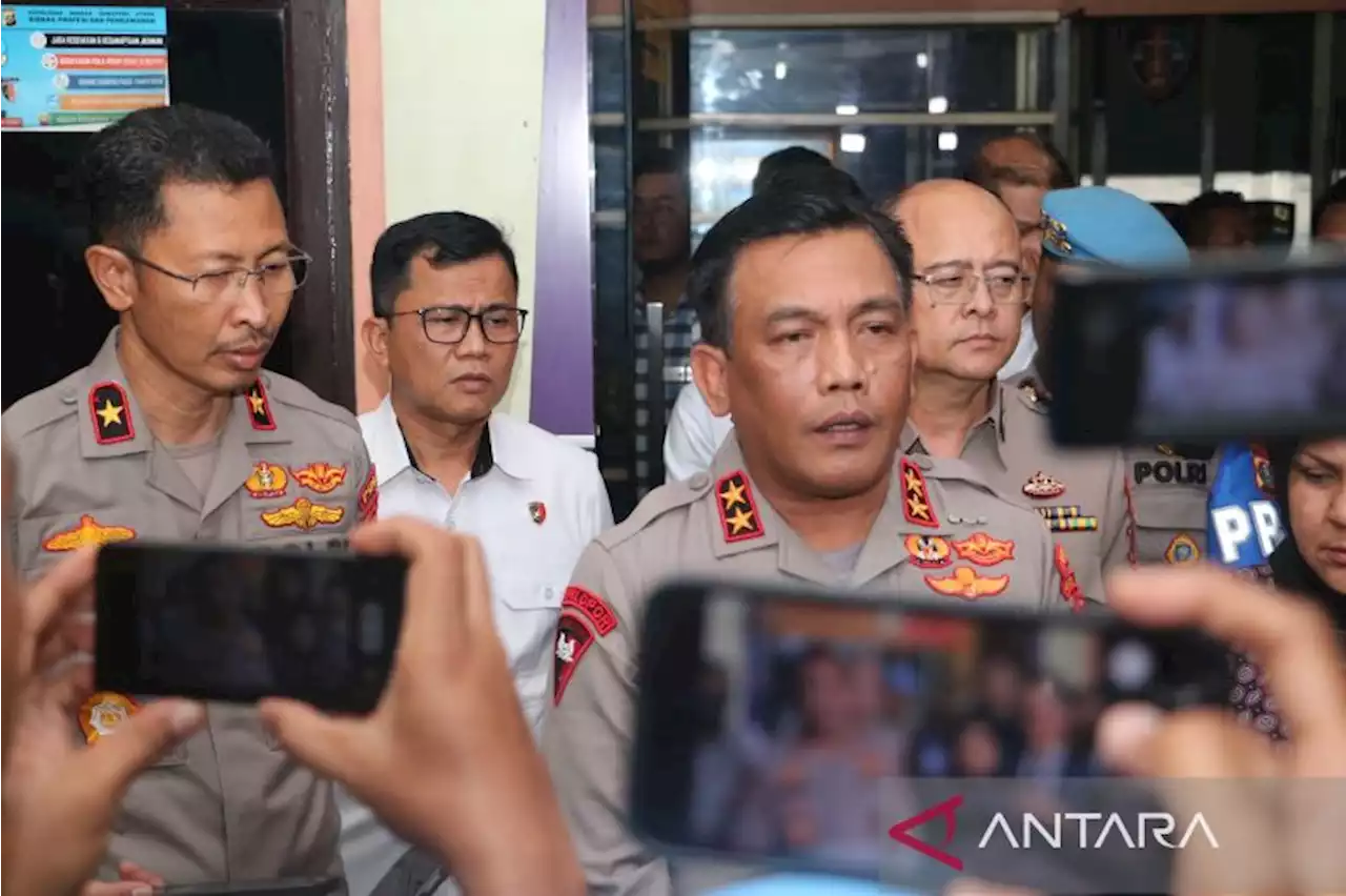 Kapolda Sumut sampaikan permohonan maaf kepada keluarga Ken Admiral