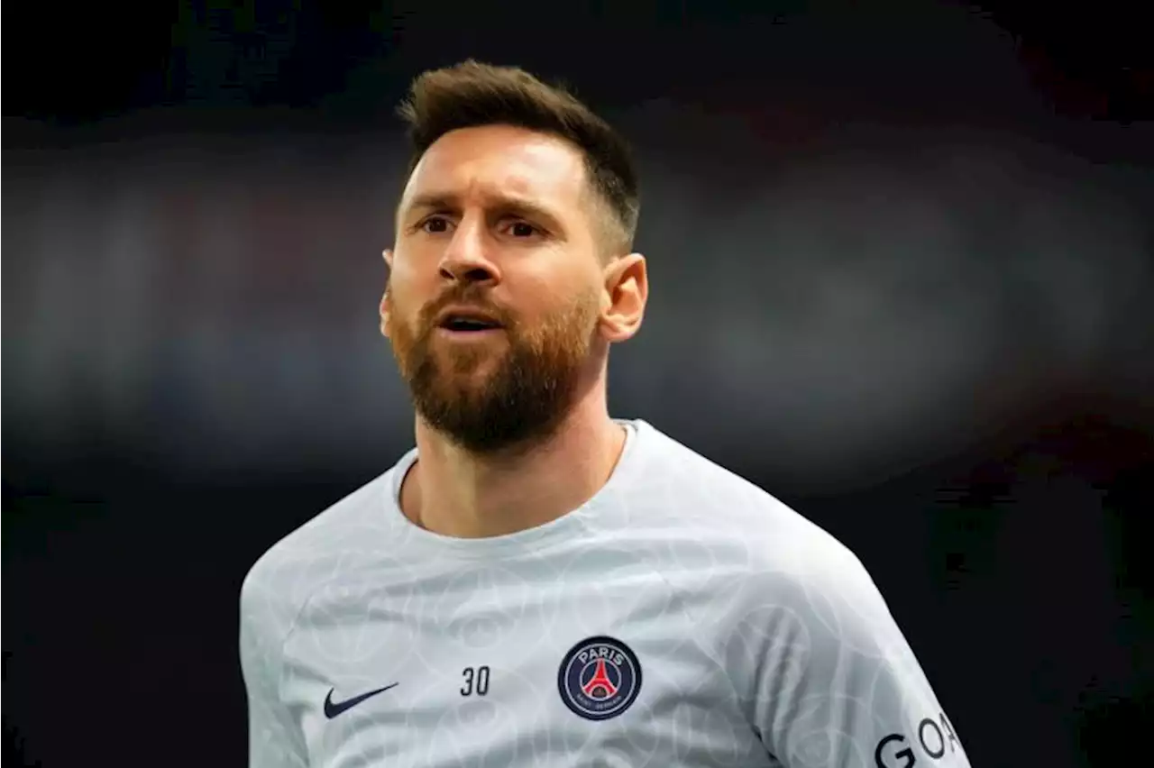 Messi diganjar PSG skorsing dua pekan karena ke Arab Saudi tanpa izin