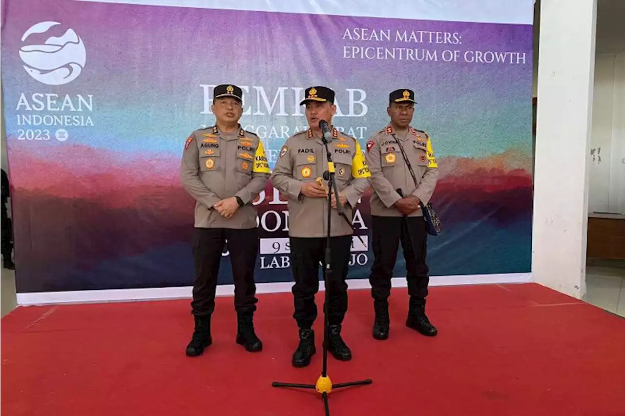 Polri kerahkan delapan satgas dalam pengamanan KTT ASEAN 2023