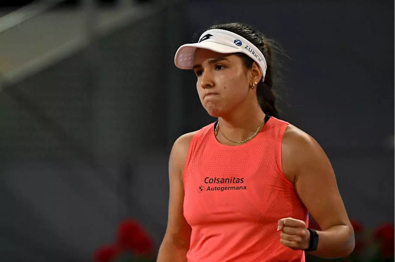 Camila Osorio debutó con triunfo en el WTA de Reus y sueña con regresar al Top 100