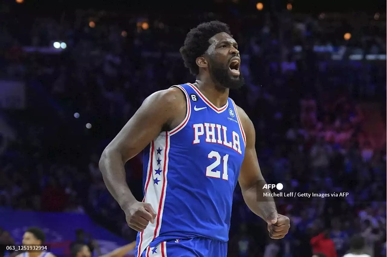 Sorpresa en la NBA: Joel Embiid Joel Embiid elegido como MVP de la temporada regular