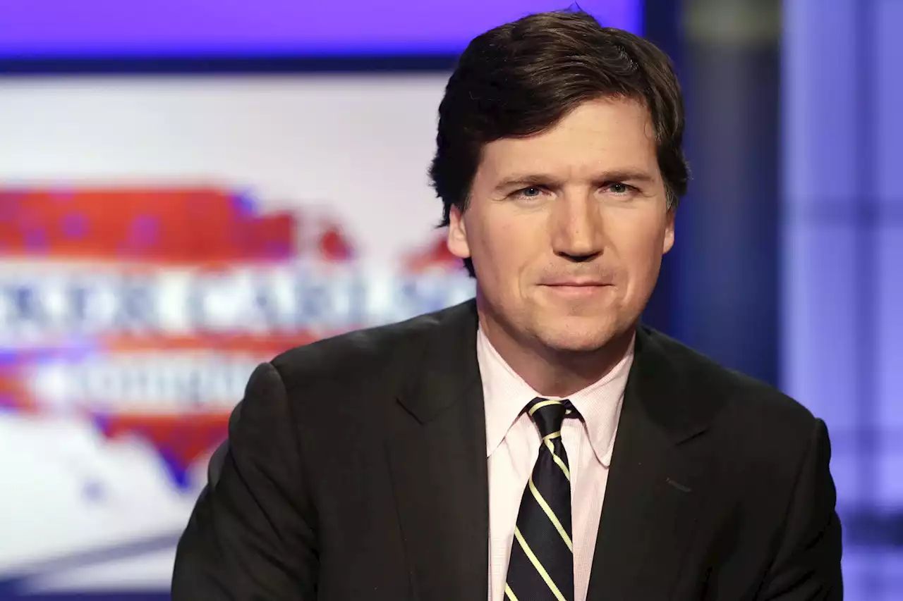 Report: Racist text helped spur Fox to oust Tucker Carlson