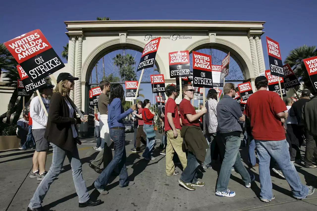 Why Hollywood writers are striking and the immediate impact