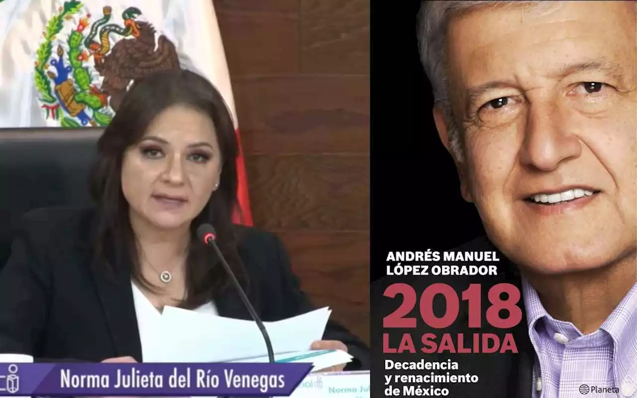 Comisionada del INAI recuerda cuando AMLO hizo solicitudes de transparencia