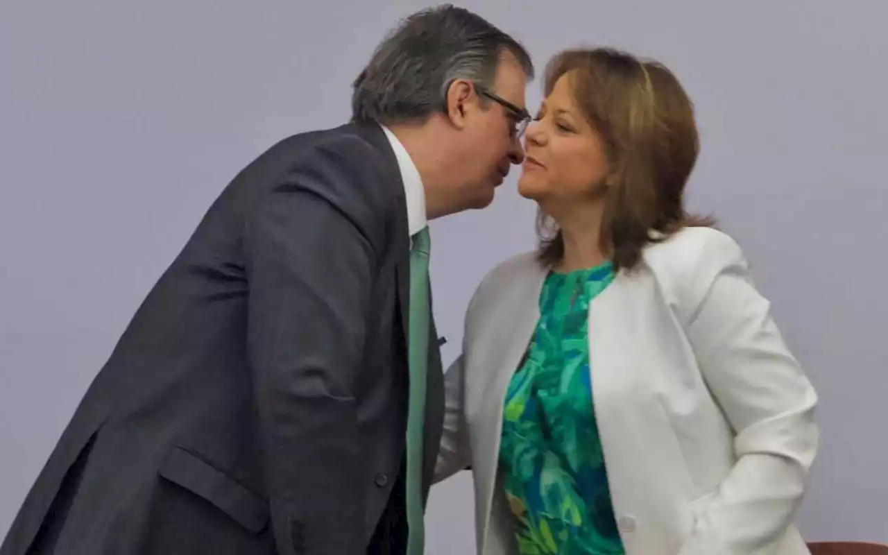 Martha Delgado renuncia a SRE y se integra 100% a campaña de Ebrard