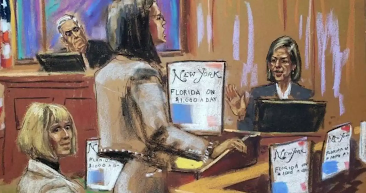 E. Jean Carroll called minutes after Trump allegedly raped her, friend testifies