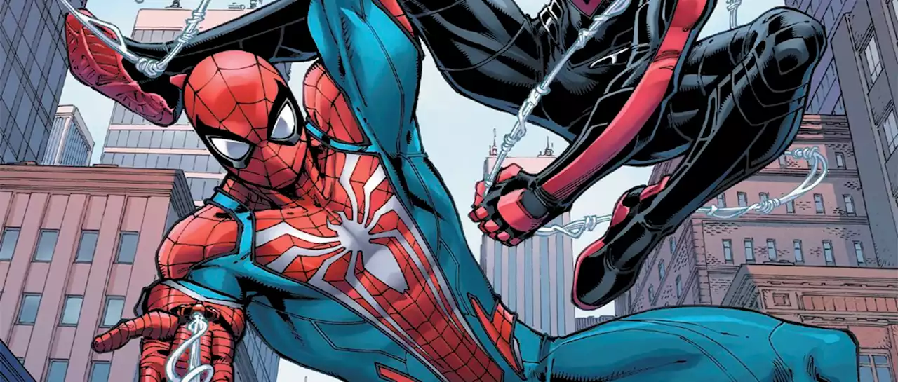 Sony lanzará cómic precuela de Marvel’s Spider-Man 2