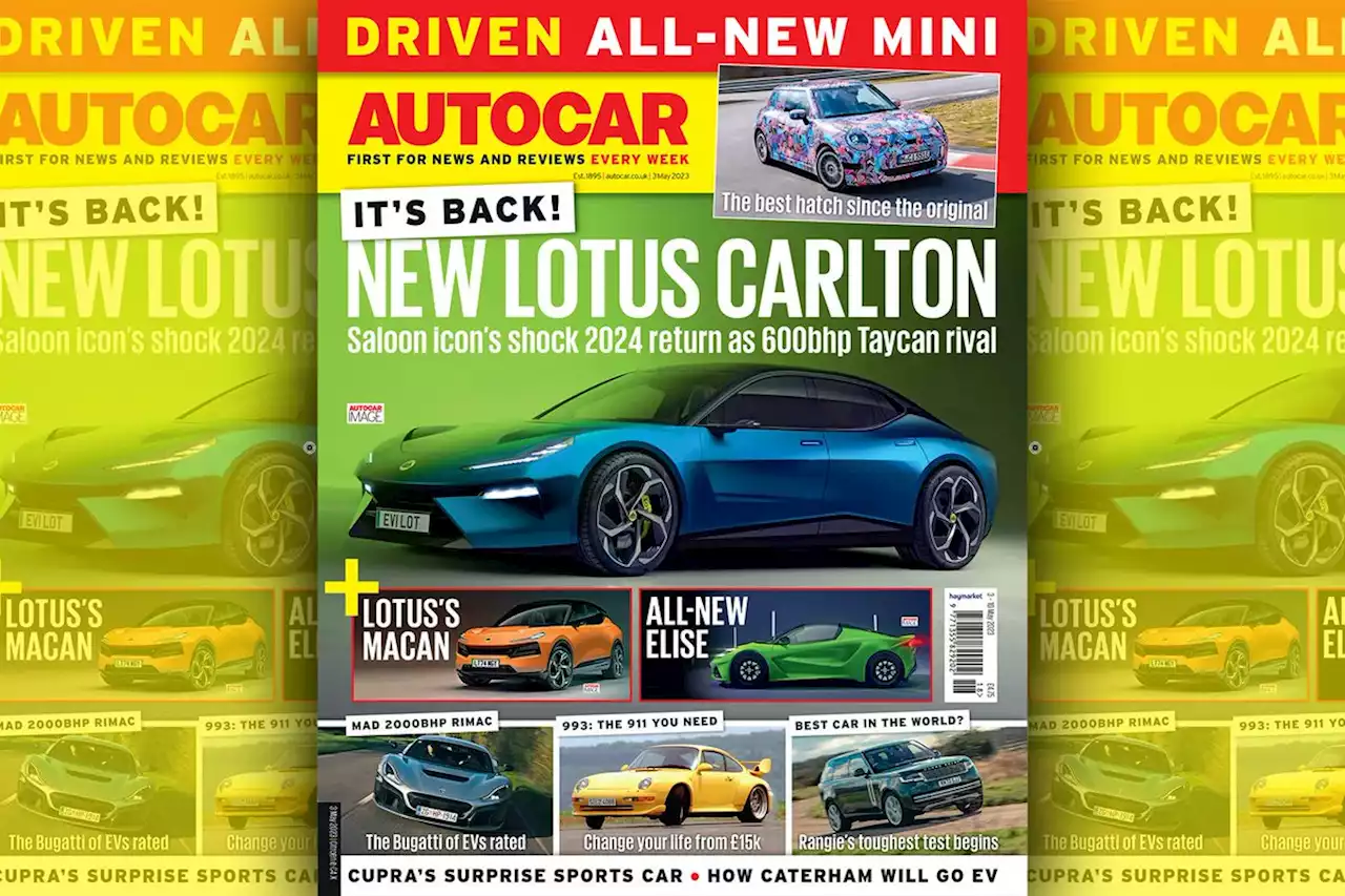 Autocar magazine 3 May: on sale now | Autocar