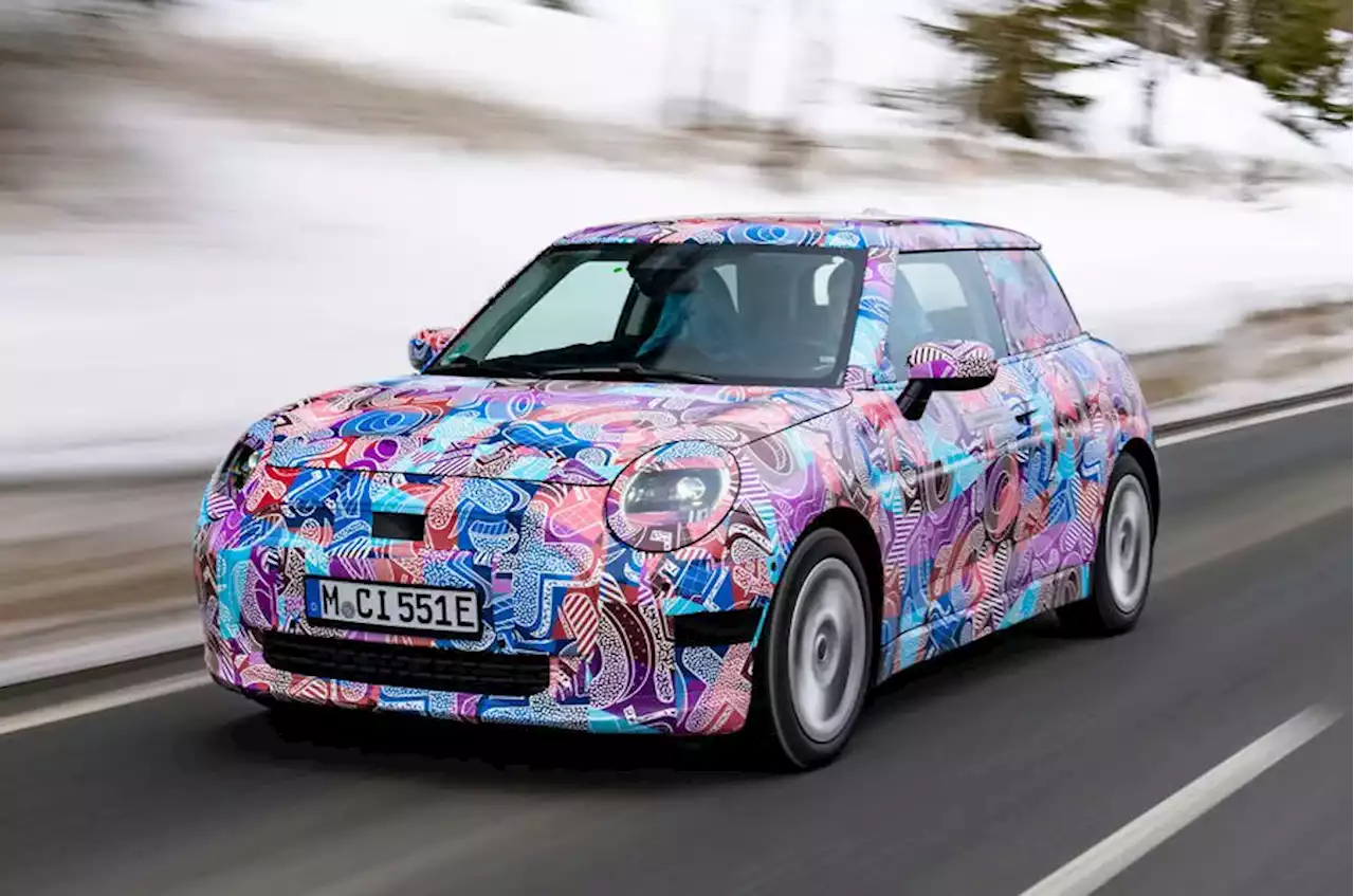 First drive: 2023 Mini Cooper Electric prototype review | Autocar