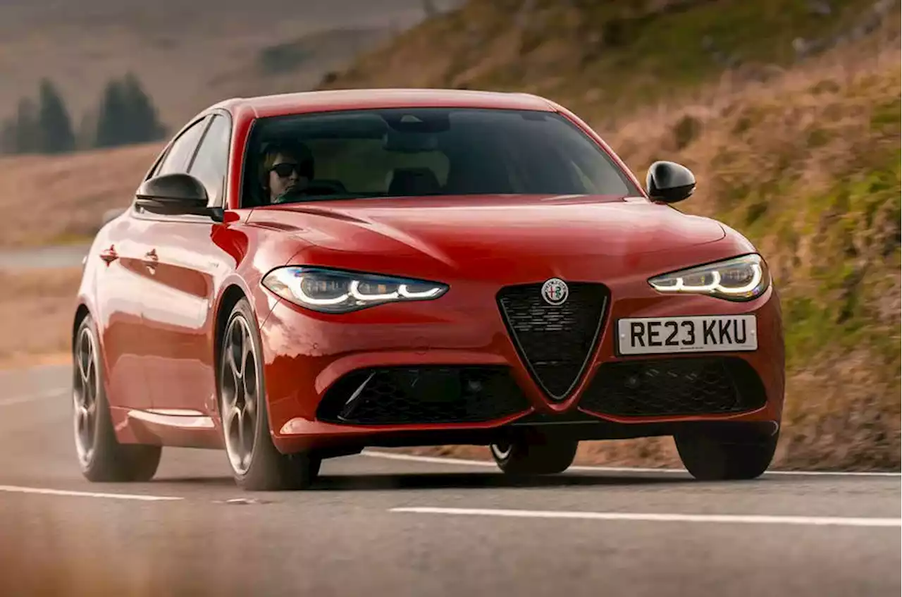 Alfa Romeo Giulia 2023 UK first drive | Autocar