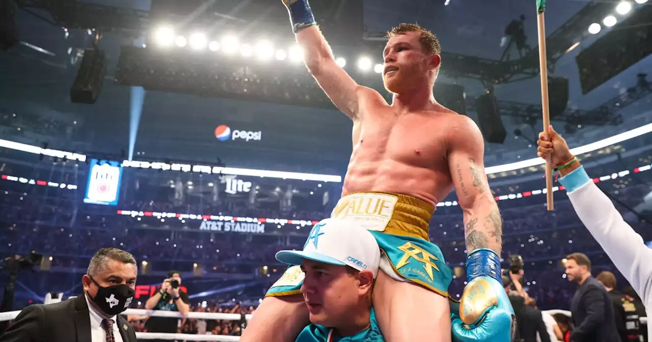 Este club salió campeón la última vez que 'Canelo' peleó en México