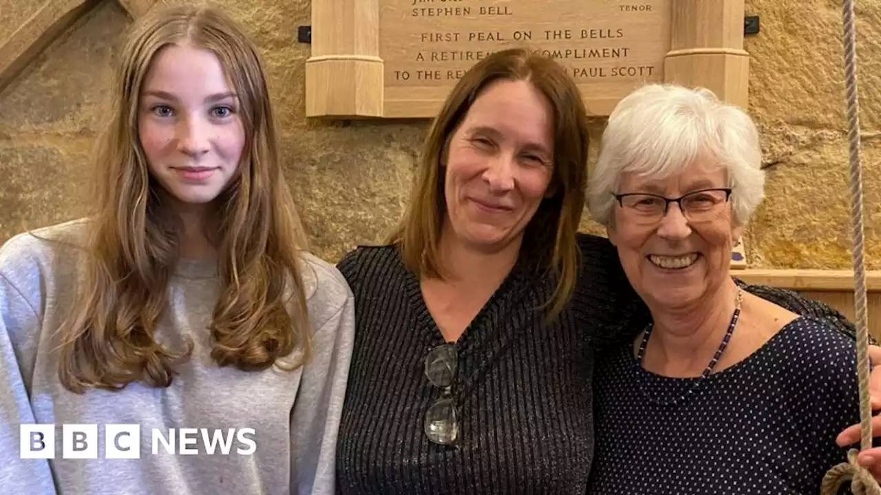 Family band of bell ringers ready for coronation