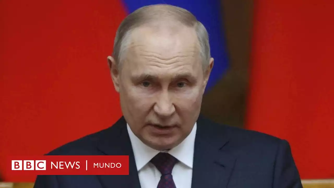 El Kremlin acusa a Ucrania de intentar asesinar a Putin - BBC News Mundo