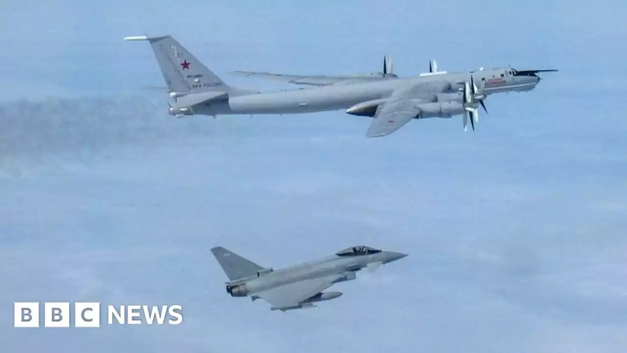 RAF Lossiemouth fighters scrambled to Russian military aircraft