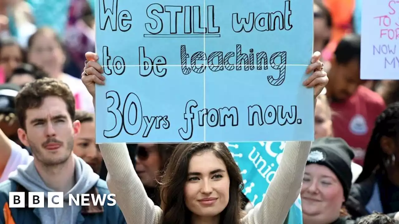 Teacher strikes: More schools than ever unable to fully open in England