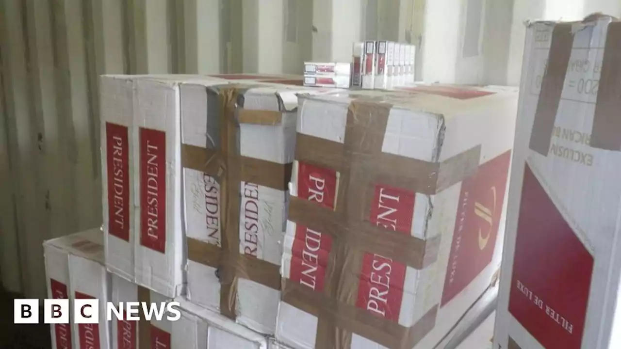 Cigarettes and tobacco worth £2m seized in County Tyrone